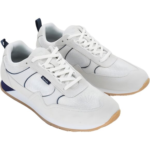 PS Paul Smith Will White Suede Low-Top Sneakers Men US 10 EU 43 - Picture 4 of 6